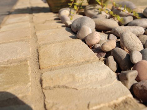 Natural Sandstone Setts