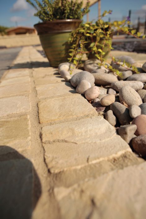 Natural Sandstone Setts