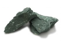 Green Slate Rockery