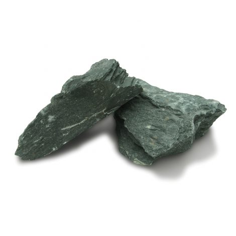 Green Slate Rockery