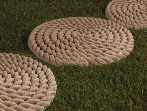 rope stepping stones