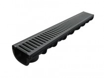 Drainage Channel & Galvanised Grate