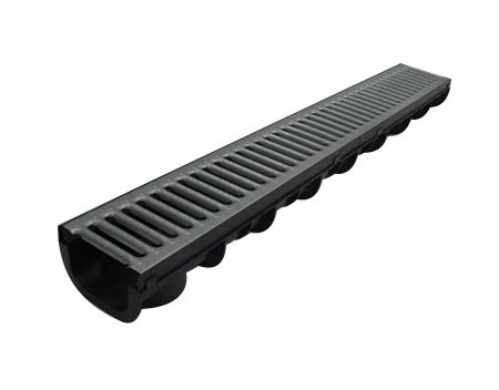 Drainage Channel & Galvanised Grate