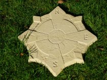 compass stepping stones