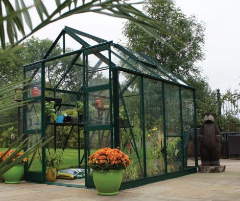 wide strata greenhouses