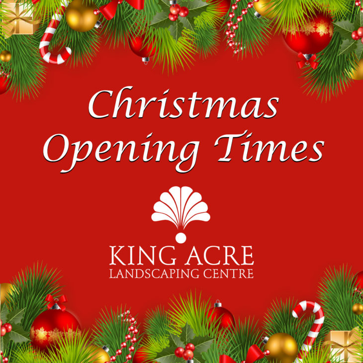 Christmas Opening Times