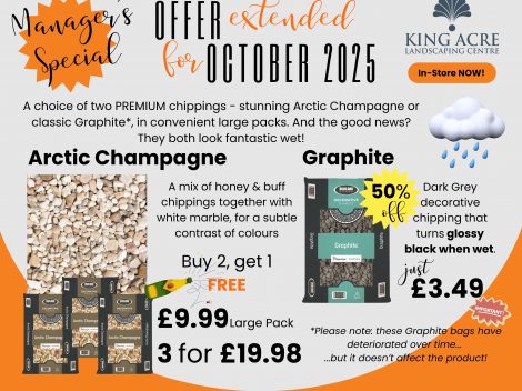 October Special Offers at King Acre