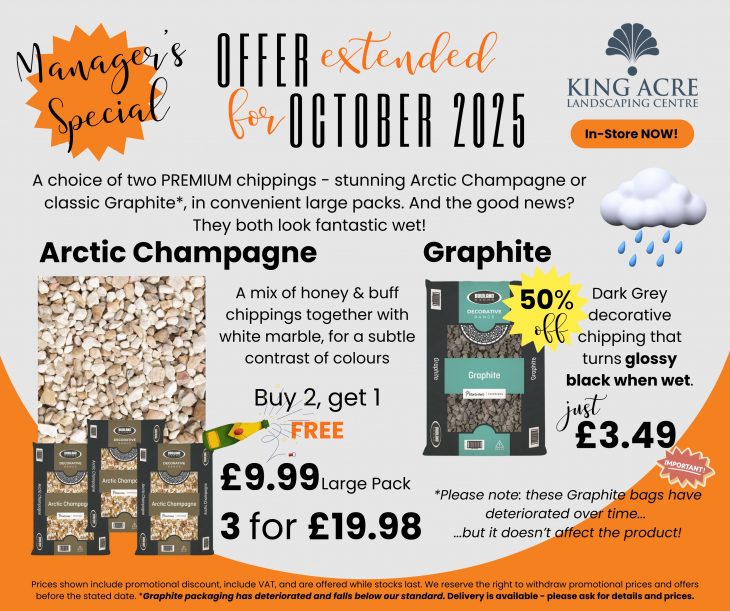 October Special Offers at King Acre