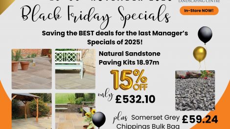 Sandstone Paving King Acre Manager's Special for November